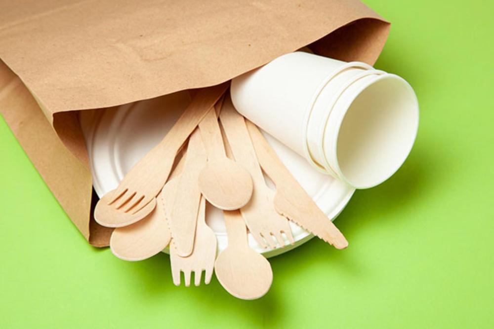 Sacs en papier recyclé à Saint-Denis